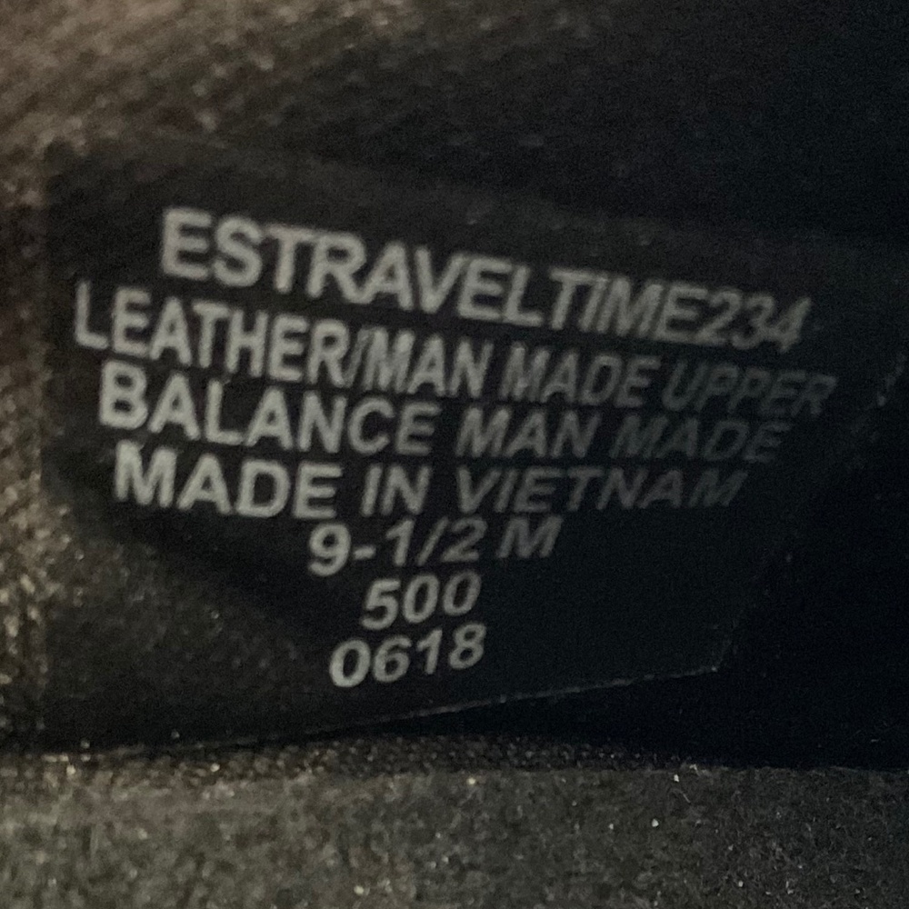 EASY SPIRIT Traveltime Women's Leather Black Mules Size 9.5 - Picture 6 of 6